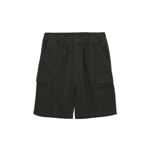 New Era Cargo Shorts Unisex Olive Green