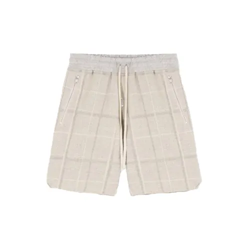 REPRESENT Casual Shorts Men Gray
