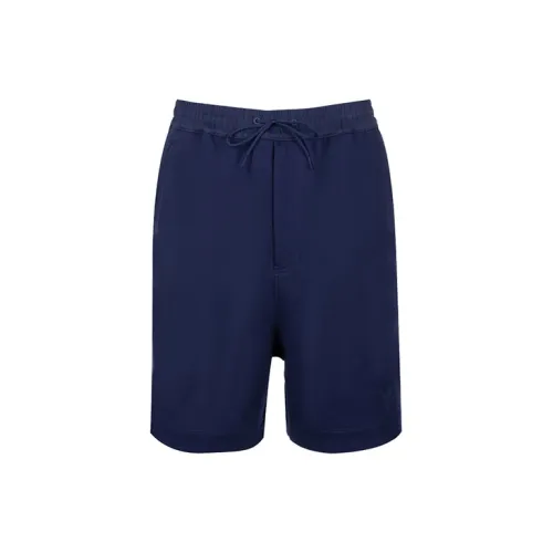 Y-3 Casual Shorts Men Blue