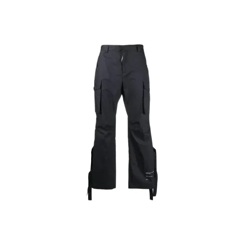 OFF-WHITE SS21 Suit Trousers Men Black