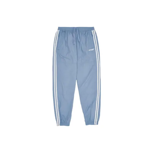 Nerdy Knitted Sweatpants Unisex Sky Blue