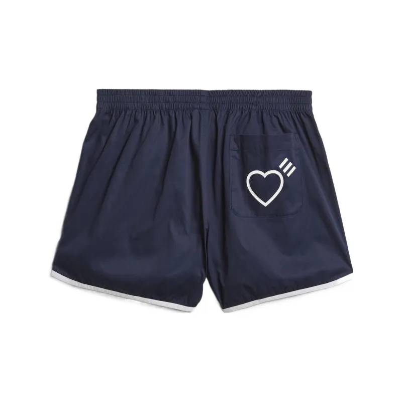 Adidas Originals x HUMAN MADE Casual Shorts Men's Dark Blue-1