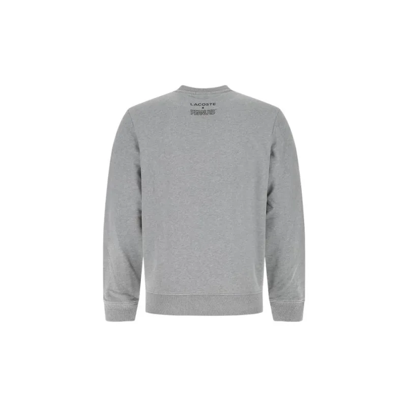 LACOSTE Sweatshirts Men Gray-1