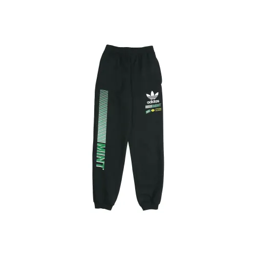 Adidas Originals Knitted Sweatpants Men Black