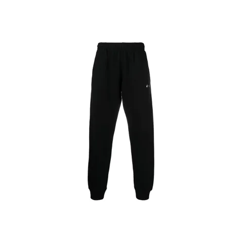 OFF-WHITE SS21 Knitted Sweatpants Men Black