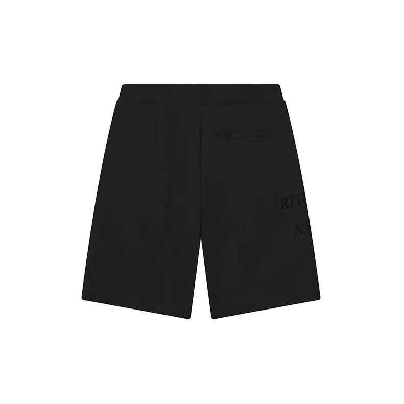 FILA Casual Shorts Men Jet Black-1