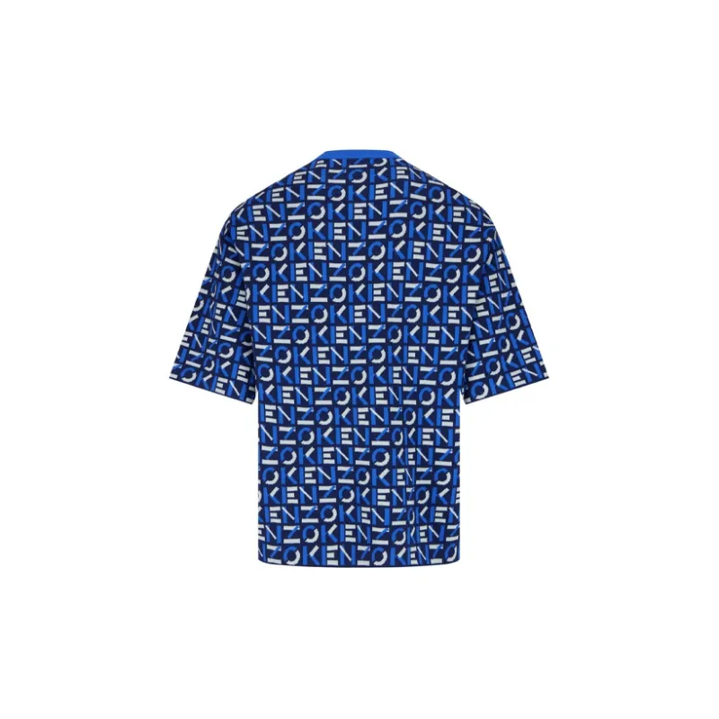 KENZO Sweaters Men Blue-1
