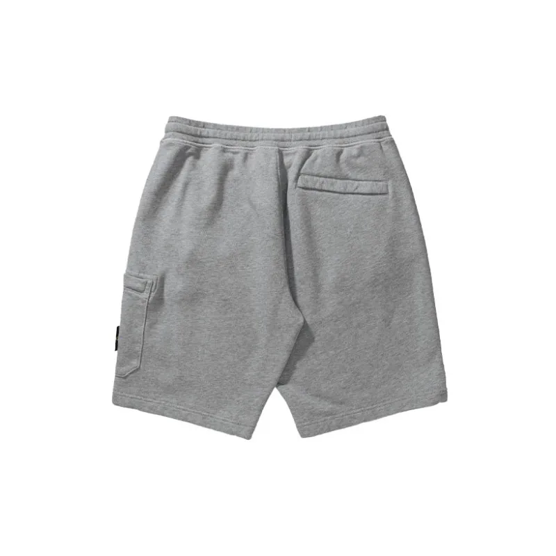STONE ISLAND Casual Shorts Men's Gray-1
