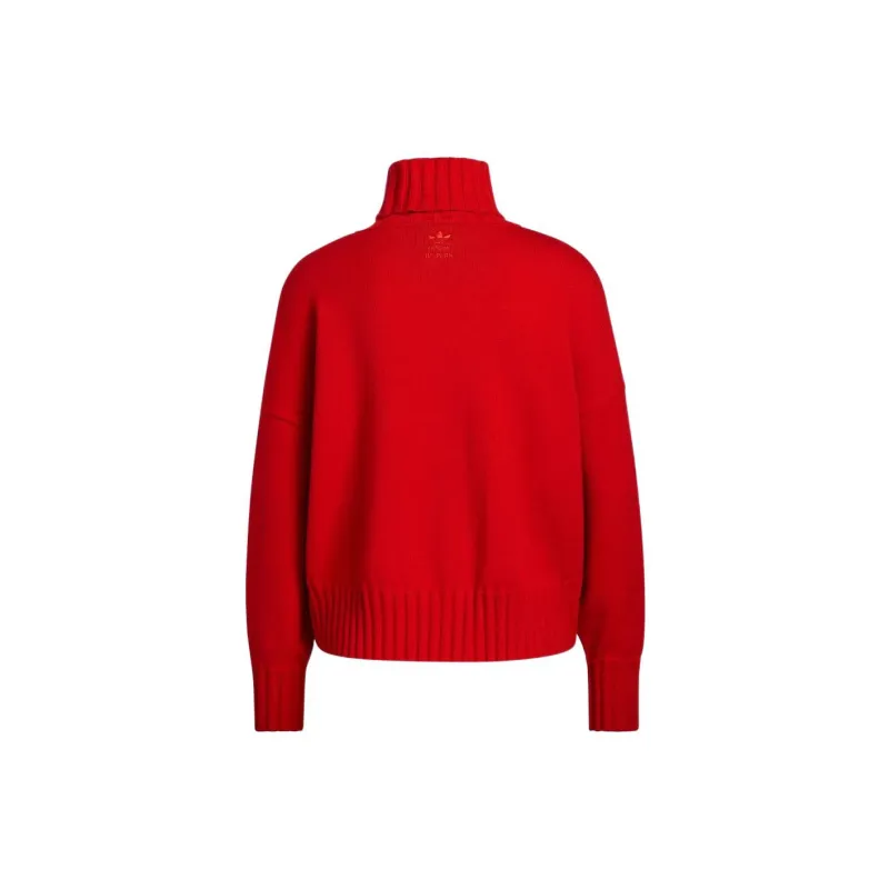 Adidas Ivy Park Turtleneck Crop Sweater-1