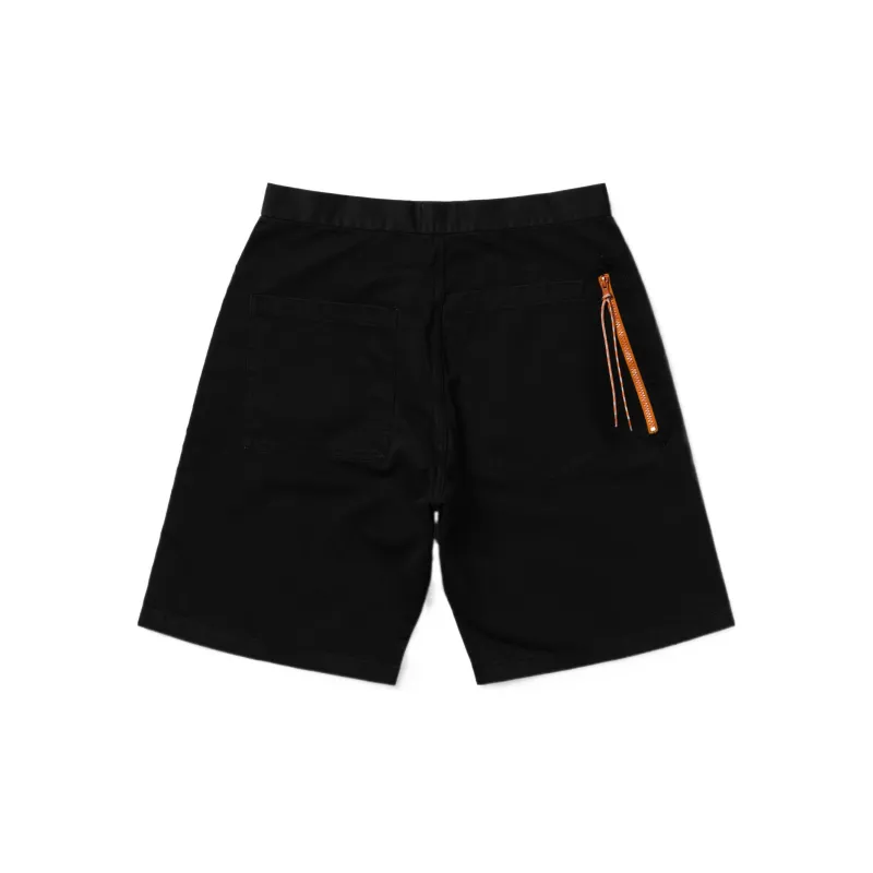 Aries Casual Shorts Men Black-1