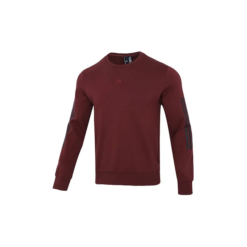Adidas Sweatshirts Men Deep Red-1