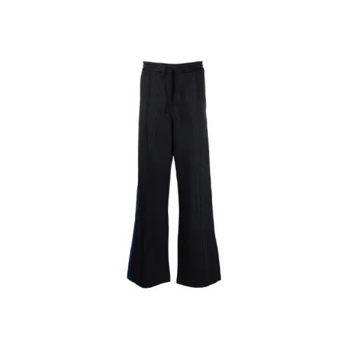 Lanvin Knitted Sweatpants Men Black