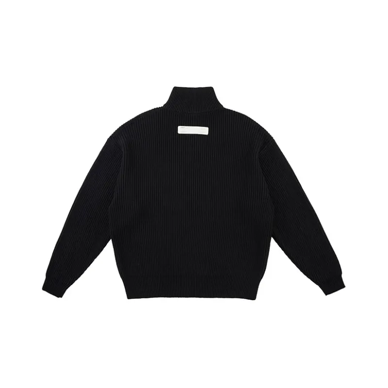 ROARINGWILD Sweater Unisex Black-1