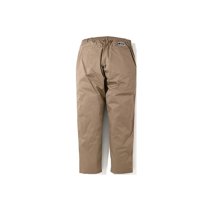 A BATHING APE Straight-leg Cotton Trousers-1