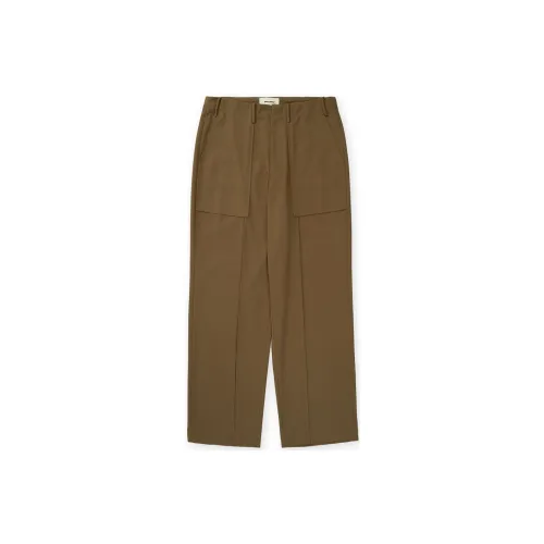 OPICLOTH Suit Trousers Unisex Dark Khaki