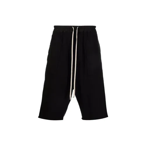 Rick Owens DRKSHDW Casual Shorts Men Black