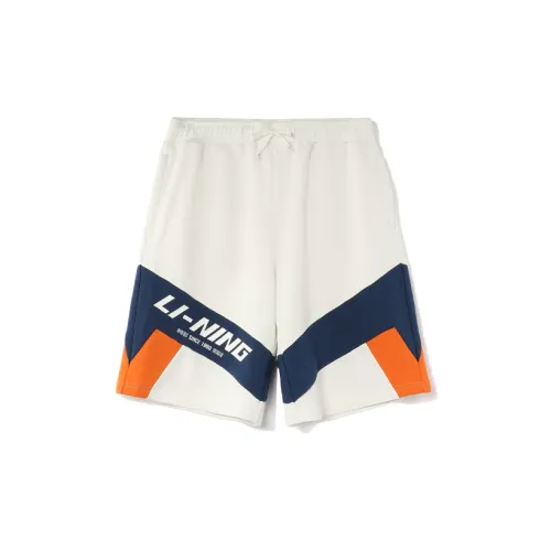 LINING Sports Fashion Collection Casual Shorts Men