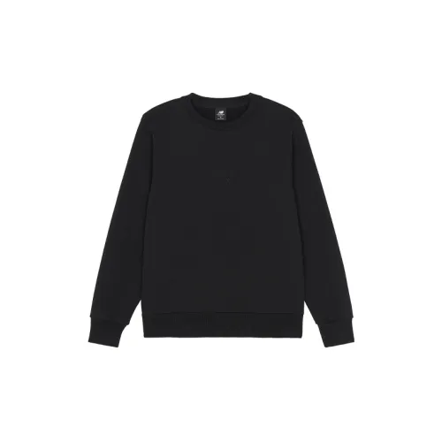 New Balance Sweatshirts Unisex Black