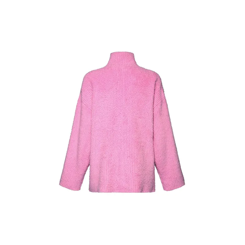 Balenciaga Sweaters Men Pink-1
