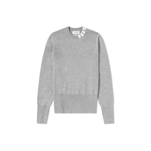 THOM BROWNE Sweaters Men Light Gray