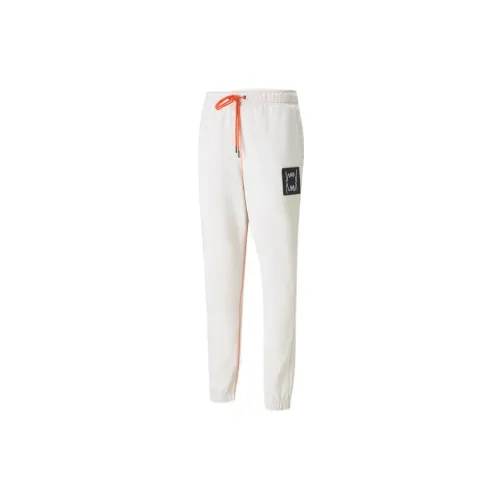 PUMA Mercedes AMG-Petronas F1 Knitted Sweatpants Men White