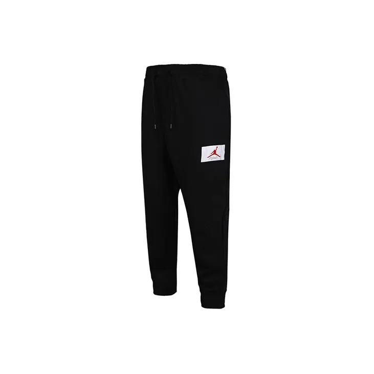 Jordan Flight Knitted Sweatpants Men Black-1