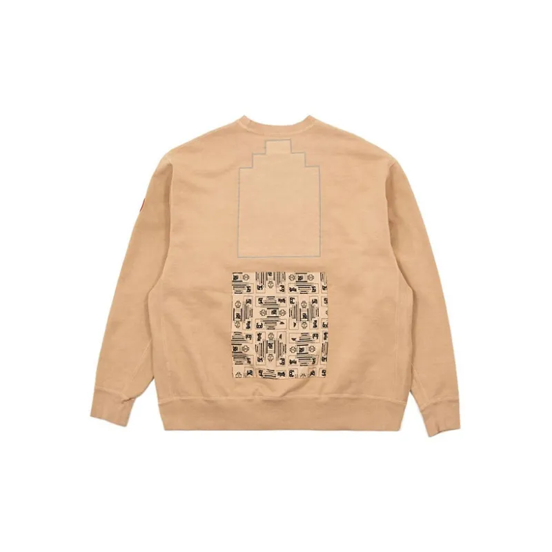 Cav Empt Sweatshirts Men Brown-1