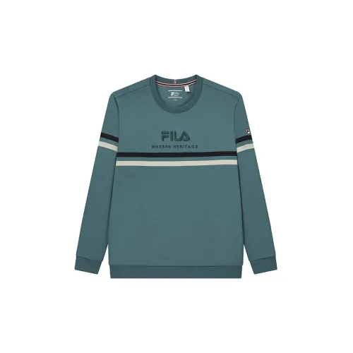 FILA Sweatshirts Men Storage Blue