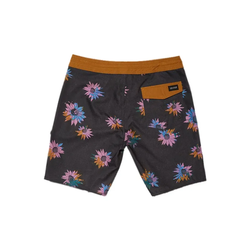 VOLCOM Casual Shorts Men Black-1