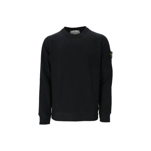 STONE ISLAND Sweatshirts Men Dark Blue