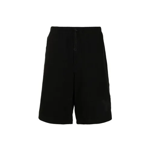 Y-3 Casual Shorts Men Black