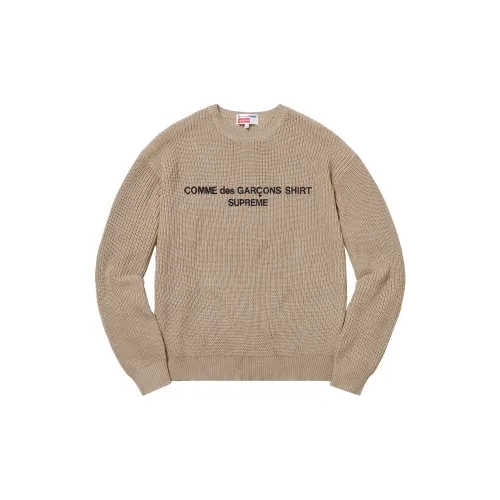 Comme Des Garcons Shirt X Supreme Co-branded Collection Sweaters Unisex