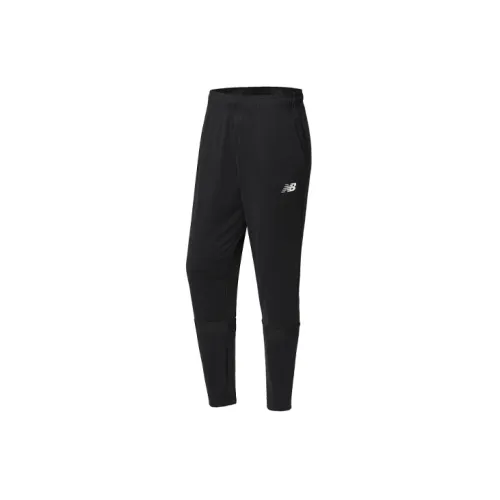 New Balance Knitted Sweatpants Men Black