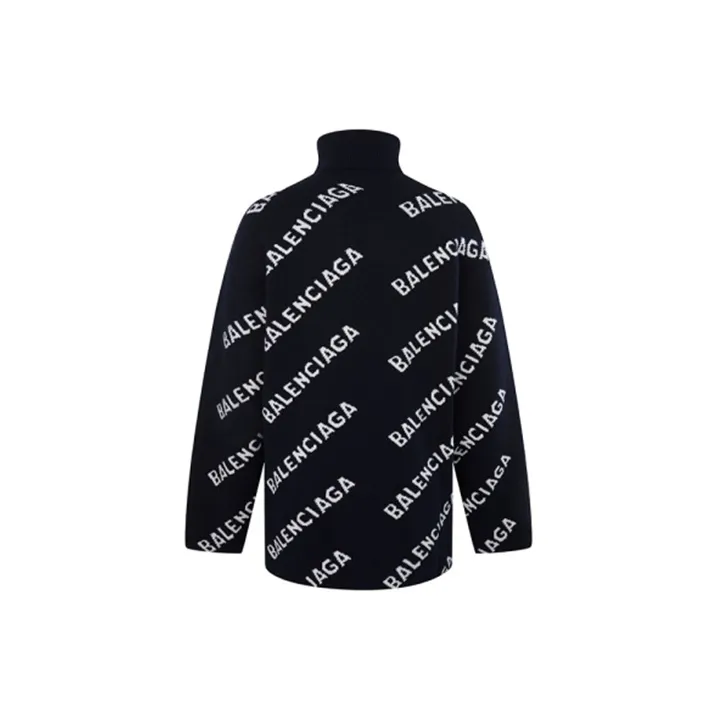 Balenciaga SS21 Sweater Men's Marine Blue-1