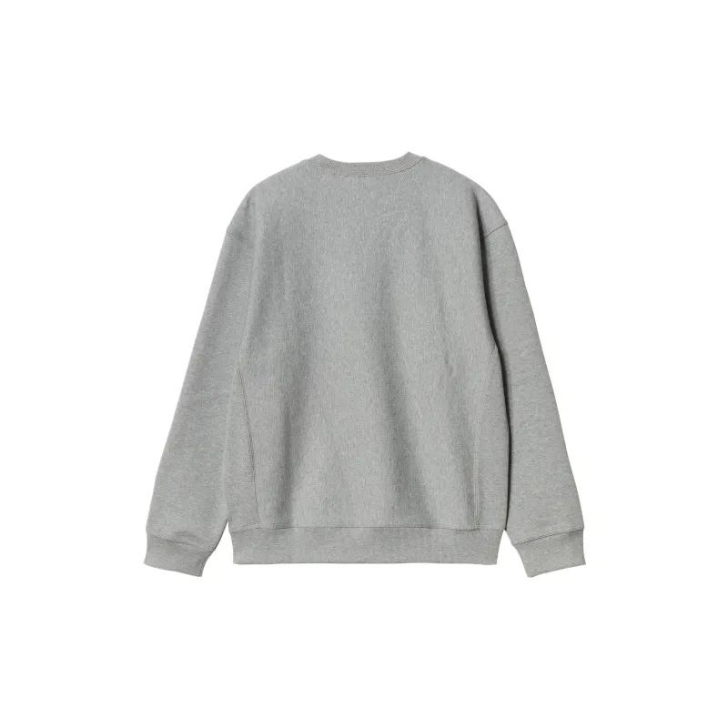 Carhartt WIP American Script Sweatshirt-1