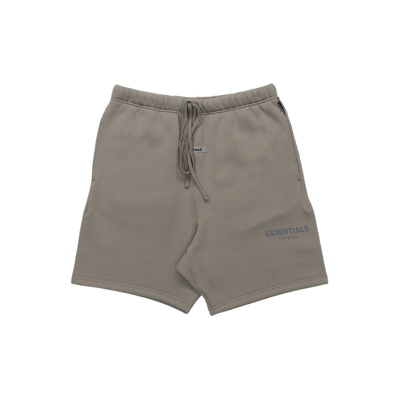 Fear of God Essentials Taupe Volley shorts men’s size deals small