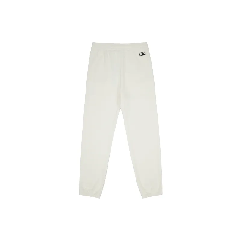 MLB New York Yankees Jogger Sweatpants Unisex White-1