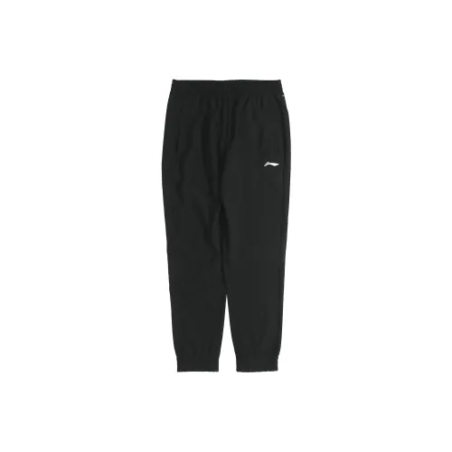 LINING Knitted Sweatpants Men Black