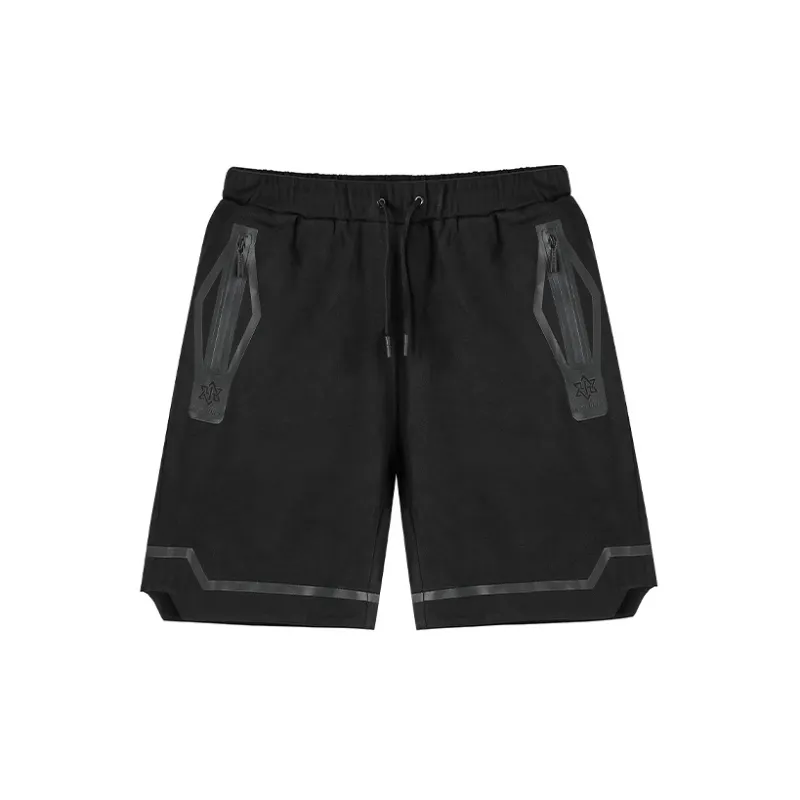 NORVINCY Urban Techwear Knitted Fabric Sports Shorts Unisex-6