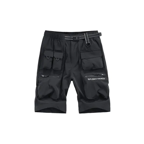 VIP Casual Shorts Men Black