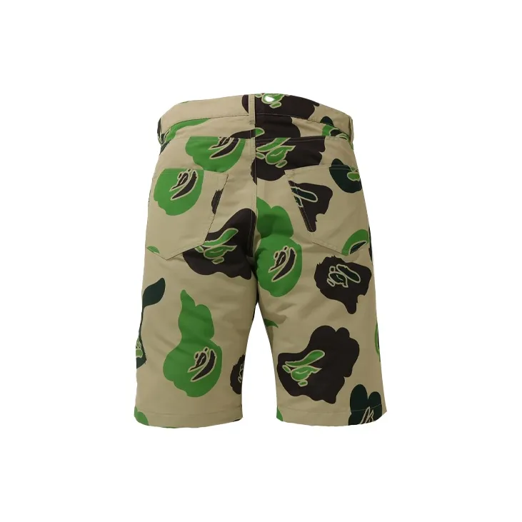 Bape Def Camo Wide Shorts-1
