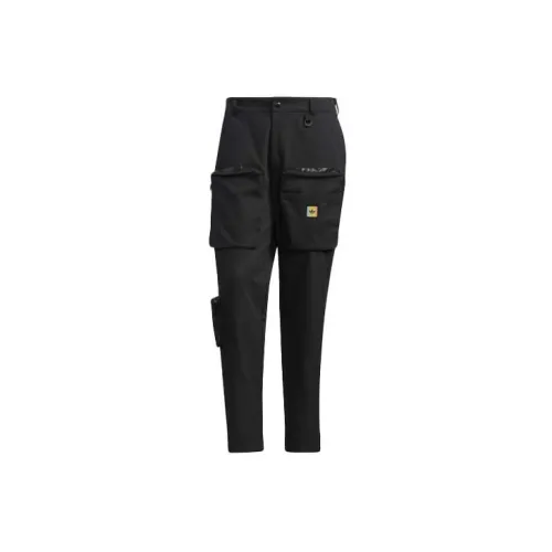 Adidas Originals Knitted Sports Pants Men's Black
