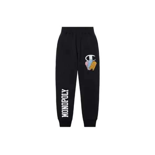 Hasbro Champion X Hasbro Knitted Sweatpants Unisex Black