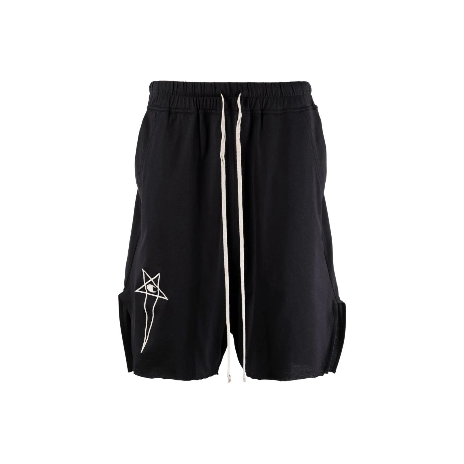 Rick Owens Denim Shorts - POIZON