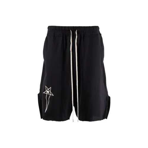 Champion X RICK OWENS Casual Shorts Men Black