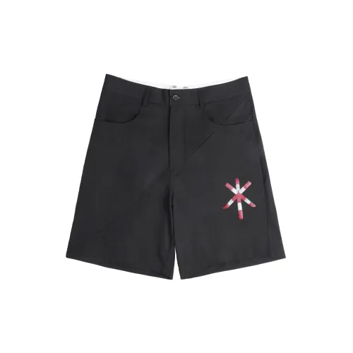 FAX FOR FMACM Casual Shorts Unisex Black