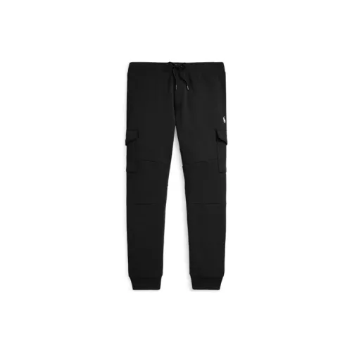 Polo Ralph Lauren Knitted Sweatpants Men Black