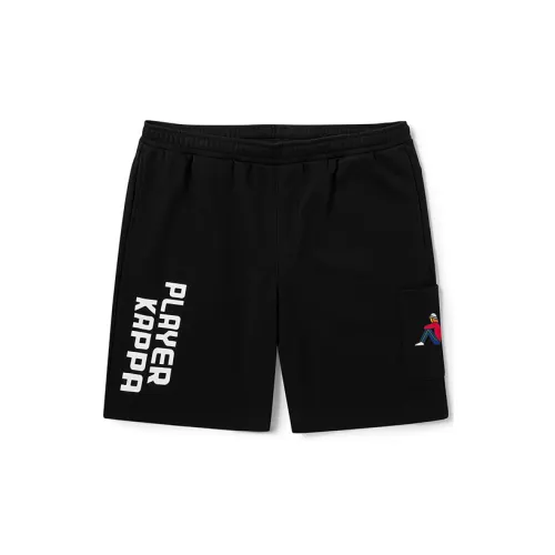 Craig&karl X Kappa Casual Shorts Men Black