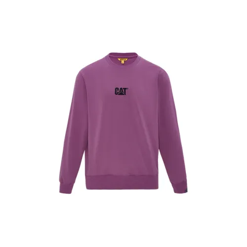 CAT Sweatshirts Unisex Purple