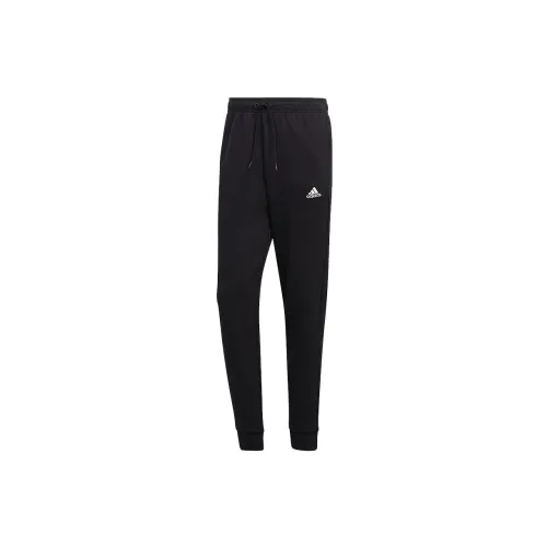 Adidas Knitted Sweatpants Men Black